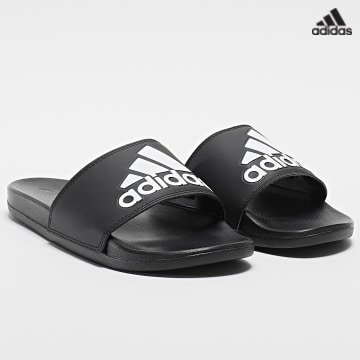 https://laboutiqueofficielle-res.cloudinary.com/image/upload/v1627638668/Desc/Watermark/adidas_performance.svg Adidas Sportswear - Claquettes GY1945 Noir
