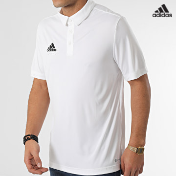 https://laboutiqueofficielle-res.cloudinary.com/image/upload/v1627638668/Desc/Watermark/adidas_performance.svg Adidas Sportswear - Polo Manches Courtes Ent22 HC5067 Blanc