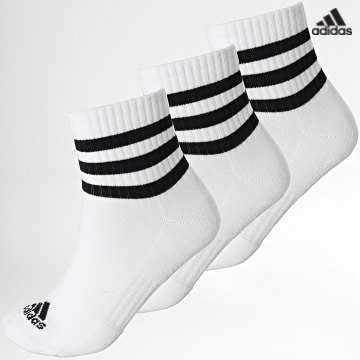 https://laboutiqueofficielle-res.cloudinary.com/image/upload/v1627638668/Desc/Watermark/adidas_performance.svg Adidas Sportswear - Lot De 3 Paires De Chaussettes HT3456 Blanc
