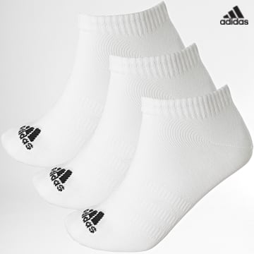 https://laboutiqueofficielle-res.cloudinary.com/image/upload/v1627638668/Desc/Watermark/adidas_performance.svg Adidas Sportswear - Lot De 3 Paires De Chaussettes HT3469 Blanc
