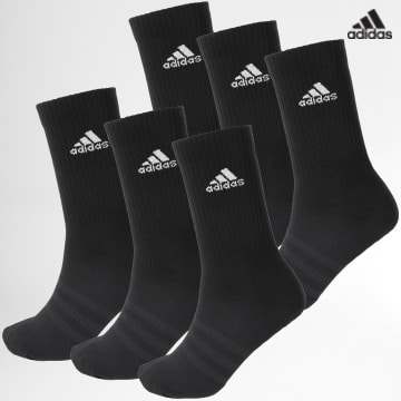 https://laboutiqueofficielle-res.cloudinary.com/image/upload/v1627638668/Desc/Watermark/adidas_performance.svg Adidas Sportswear - Lot De 6 Paires De Chaussettes IC1316 Noir
