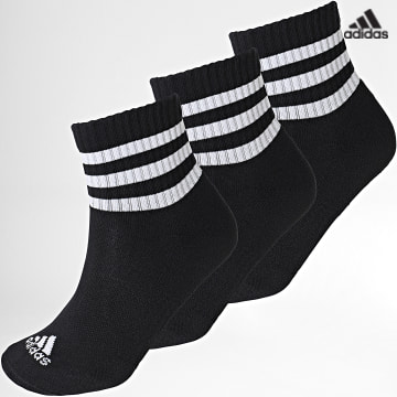 https://laboutiqueofficielle-res.cloudinary.com/image/upload/v1627638668/Desc/Watermark/adidas_performance.svg Adidas Sportswear - Lot De 3 Paires De Chaussettes IC1317 Noir