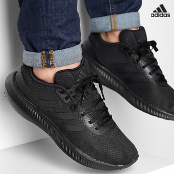 https://laboutiqueofficielle-res.cloudinary.com/image/upload/v1627638668/Desc/Watermark/adidas_performance.svg Adidas Sportswear - Baskets Runfalcon 3.0 HP7544 Core Black Carbon