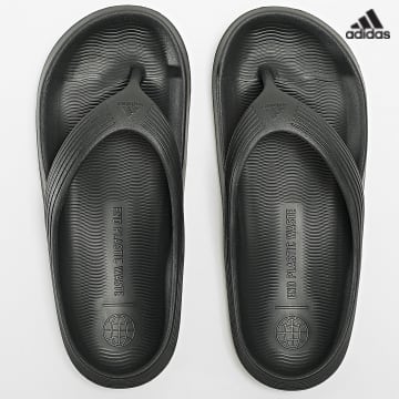 https://laboutiqueofficielle-res.cloudinary.com/image/upload/v1627638668/Desc/Watermark/adidas_performance.svg Adidas Sportswear - Claquettes Adicane HQ9921 Carbon