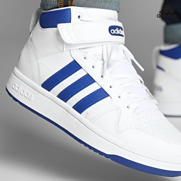 https://laboutiqueofficielle-res.cloudinary.com/image/upload/v1627638668/Desc/Watermark/adidas_performance.svg Adidas Performance - Baskets PostMove Mid GW5525 Cloud White Royal Blue Grey Two
