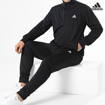 https://laboutiqueofficielle-res.cloudinary.com/image/upload/v1627638668/Desc/Watermark/adidas_performance.svg Adidas Sportswear - Ensemble De Survetement IC6772 Noir
