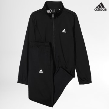 https://laboutiqueofficielle-res.cloudinary.com/image/upload/v1627638668/Desc/Watermark/adidas_performance.svg Adidas Sportswear - Ensemble De Survetement Enfant IB8905 Noir