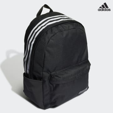 https://laboutiqueofficielle-res.cloudinary.com/image/upload/v1627638668/Desc/Watermark/adidas_performance.svg Adidas Sportswear - Sac A Dos Classic 3 Stripes HH7073 Noir