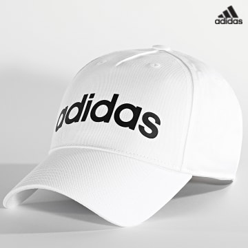 https://laboutiqueofficielle-res.cloudinary.com/image/upload/v1627638668/Desc/Watermark/adidas_performance.svg Adidas Sportswear - Casquette Daily IC9707 Blanc