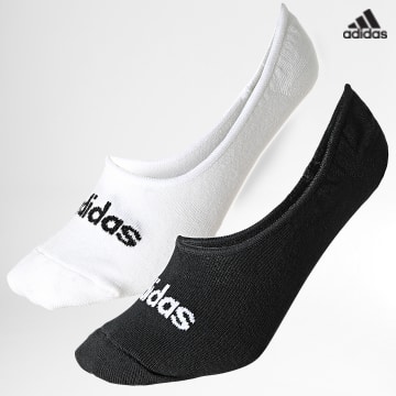 https://laboutiqueofficielle-res.cloudinary.com/image/upload/v1627638668/Desc/Watermark/adidas_performance.svg Adidas Sportswear - Lot De 2 Paires De Chaussettes Linear HT3448 Blanc