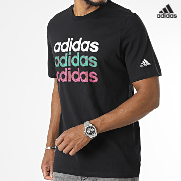 https://laboutiqueofficielle-res.cloudinary.com/image/upload/v1627638668/Desc/Watermark/adidas_performance.svg Adidas Sportswear - Tee Shirt HS2523 Noir