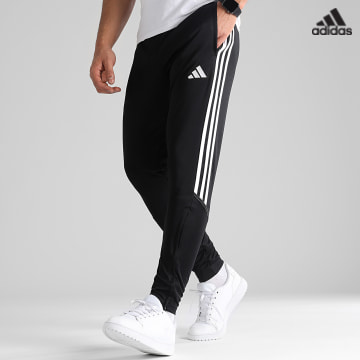 https://laboutiqueofficielle-res.cloudinary.com/image/upload/v1627638668/Desc/Watermark/adidas_performance.svg Adidas Performance - Pantalon Jogging A Bandes HS3619 Noir