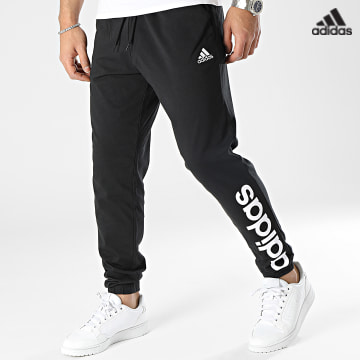 https://laboutiqueofficielle-res.cloudinary.com/image/upload/v1627638668/Desc/Watermark/adidas_performance.svg Adidas Sportswear - Pantalon Jogging Linear IC0055 Noir