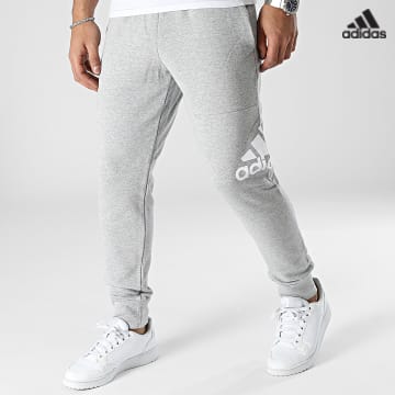https://laboutiqueofficielle-res.cloudinary.com/image/upload/v1627638668/Desc/Watermark/adidas_performance.svg Adidas Sportswear - Pantalon Jogging HA4345 Gris Chiné