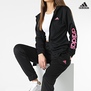 https://laboutiqueofficielle-res.cloudinary.com/image/upload/v1627638668/Desc/Watermark/adidas_performance.svg Adidas Sportswear - Ensemble De Survetement Femme IC3428 Noir