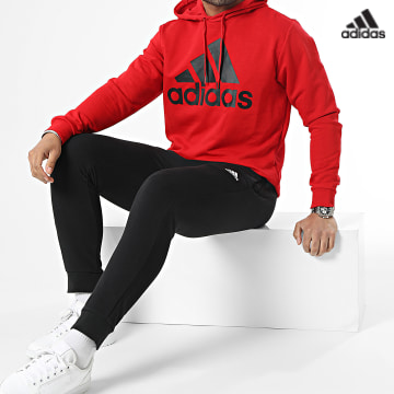 https://laboutiqueofficielle-res.cloudinary.com/image/upload/v1627638668/Desc/Watermark/adidas_performance.svg Adidas Sportswear - Ensemble De Survetement IC6774 Noir Rouge