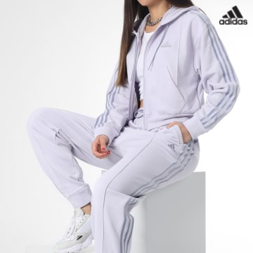 https://laboutiqueofficielle-res.cloudinary.com/image/upload/v1627638668/Desc/Watermark/adidas_performance.svg Adidas Sportswear - Ensemble De Survetement Femme Energize HY5913 Lavande
