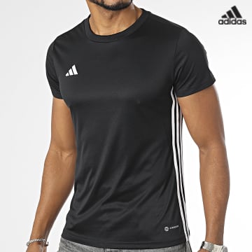 https://laboutiqueofficielle-res.cloudinary.com/image/upload/v1627638668/Desc/Watermark/adidas_performance.svg Adidas Sportswear - Tee Shirt A Bandes H44532 Noir