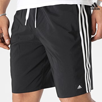 https://laboutiqueofficielle-res.cloudinary.com/image/upload/v1627638668/Desc/Watermark/adidas_performance.svg Adidas Sportswear - Short Jogging A Bandes HT4358 Noir