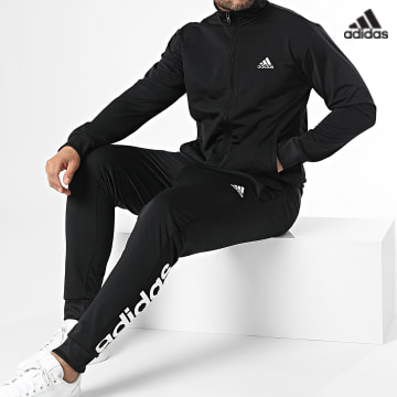 https://laboutiqueofficielle-res.cloudinary.com/image/upload/v1627638668/Desc/Watermark/adidas_performance.svg Adidas Sportswear - Ensemble De Survetement Linear IC6775 Noir