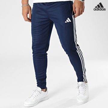 https://laboutiqueofficielle-res.cloudinary.com/image/upload/v1627638668/Desc/Watermark/adidas_performance.svg Adidas Sportswear - Pantalon Jogging A Bandes HS3492 Bleu Marine