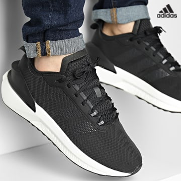 https://laboutiqueofficielle-res.cloudinary.com/image/upload/v1627638668/Desc/Watermark/adidas_performance.svg Adidas Sportswear - Baskets Avryn HP5968 Core Black Grey Three Carbon