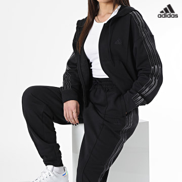 https://laboutiqueofficielle-res.cloudinary.com/image/upload/v1627638668/Desc/Watermark/adidas_performance.svg Adidas Sportswear - Ensemble De Survetement Femme Energize HY5912 Noir