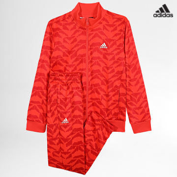 https://laboutiqueofficielle-res.cloudinary.com/image/upload/v1627638668/Desc/Watermark/adidas_performance.svg Adidas Sportswear - Ensemble De Survetement Enfant ID0001 Rouge