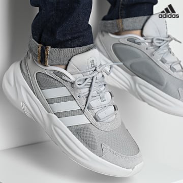 https://laboutiqueofficielle-res.cloudinary.com/image/upload/v1627638668/Desc/Watermark/adidas_performance.svg Adidas Sportswear - Baskets Ozelle H03510 Solid Grey Grey Four