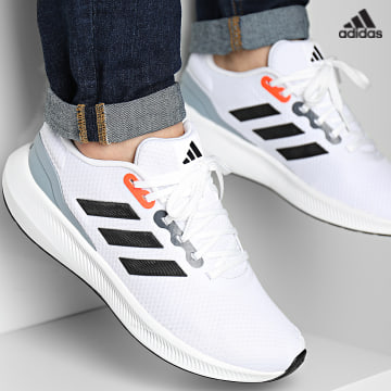 https://laboutiqueofficielle-res.cloudinary.com/image/upload/v1627638668/Desc/Watermark/adidas_performance.svg Adidas Sportswear - Baskets RunFalcon 3 HP7543 Cloud White Core Black Crystal White