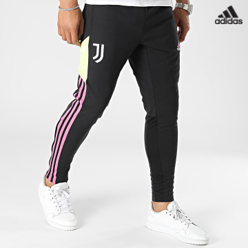 https://laboutiqueofficielle-res.cloudinary.com/image/upload/v1627638668/Desc/Watermark/adidas_performance.svg Adidas Sportswear - Pantalon Jogging Juventus HS7548 Noir