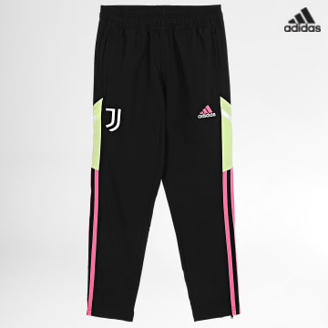 https://laboutiqueofficielle-res.cloudinary.com/image/upload/v1627638668/Desc/Watermark/adidas_performance.svg Adidas Sportswear - Pantalon Jogging Enfant HS7561 Juventus Noir