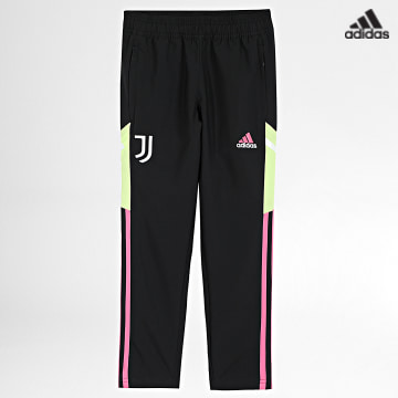 https://laboutiqueofficielle-res.cloudinary.com/image/upload/v1627638668/Desc/Watermark/adidas_performance.svg Adidas Sportswear - Pantalon Jogging Enfant HS7561 Juventus Noir