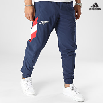 https://laboutiqueofficielle-res.cloudinary.com/image/upload/v1627638668/Desc/Watermark/adidas_performance.svg Adidas Sportswear - Pantalon Jogging Arsenal HT7149 Bleu Marine