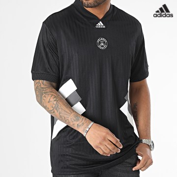 https://laboutiqueofficielle-res.cloudinary.com/image/upload/v1627638668/Desc/Watermark/adidas_performance.svg Adidas Sportswear - Tee Shirt Col V Orlando Pirates FC HS9959 Noir