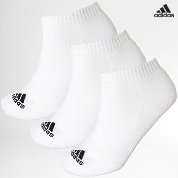 https://laboutiqueofficielle-res.cloudinary.com/image/upload/v1627638668/Desc/Watermark/adidas_performance.svg Adidas Sportswear - Lot De 3 Paires De Chaussettes HT3434 Blanc