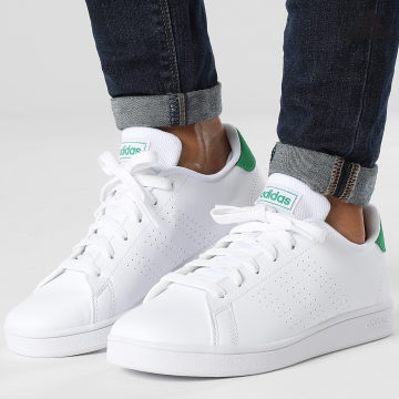 https://laboutiqueofficielle-res.cloudinary.com/image/upload/v1627638668/Desc/Watermark/adidas_performance.svg Adidas Sportswear - Baskets Femme Advantage GY6995 Footwear White