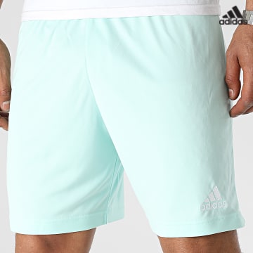https://laboutiqueofficielle-res.cloudinary.com/image/upload/v1627638668/Desc/Watermark/adidas_performance.svg Adidas Sportswear - Short Jogging ENT22 HC5051 Turquoise