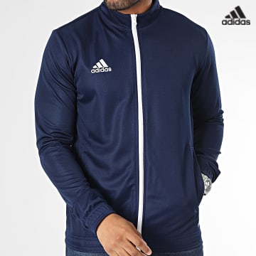 https://laboutiqueofficielle-res.cloudinary.com/image/upload/v1627638668/Desc/Watermark/adidas_performance.svg Adidas Sportswear - Veste Zippée H57523 Bleu Marine