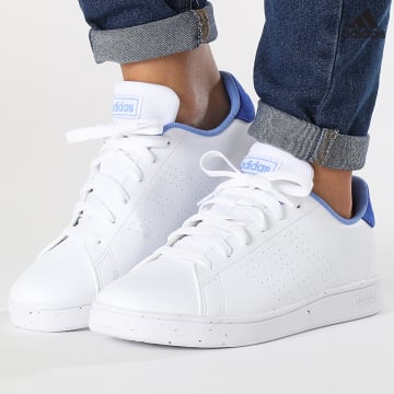 https://laboutiqueofficielle-res.cloudinary.com/image/upload/v1627638668/Desc/Watermark/adidas_performance.svg Adidas Sportswear - Baskets Femme Advantage H06160 Footwear White