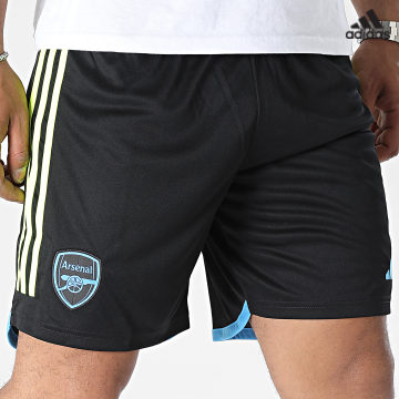 https://laboutiqueofficielle-res.cloudinary.com/image/upload/v1627638668/Desc/Watermark/adidas_performance.svg Adidas Sportswear - Short Jogging A Bandes Arsenal FC HR6925 Noir