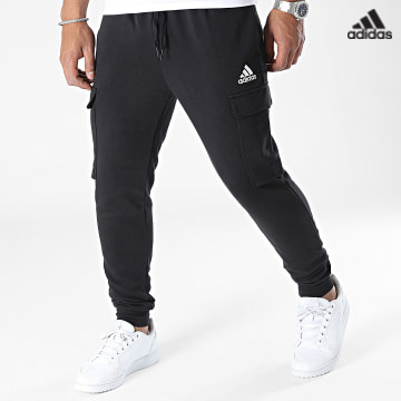 https://laboutiqueofficielle-res.cloudinary.com/image/upload/v1627638668/Desc/Watermark/adidas_performance.svg Adidas Sportswear - Pantalon Jogging HL2226 Noir