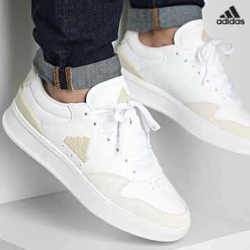 https://laboutiqueofficielle-res.cloudinary.com/image/upload/v1627638668/Desc/Watermark/adidas_performance.svg Adidas Sportswear - Baskets Kantana IF5384 Cloud White Crystal White
