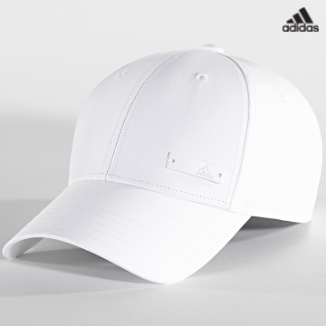 https://laboutiqueofficielle-res.cloudinary.com/image/upload/v1627638668/Desc/Watermark/adidas_performance.svg Adidas Sportswear - Casquette Bball II3555 Blanc