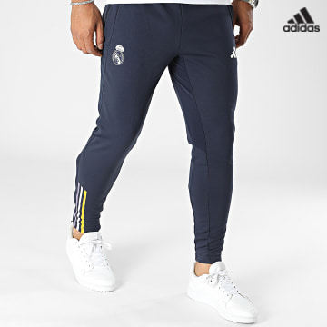 https://laboutiqueofficielle-res.cloudinary.com/image/upload/v1627638668/Desc/Watermark/adidas_performance.svg Adidas Sportswear - Pantalon Jogging Real Madrid IB0876 Bleu Marine