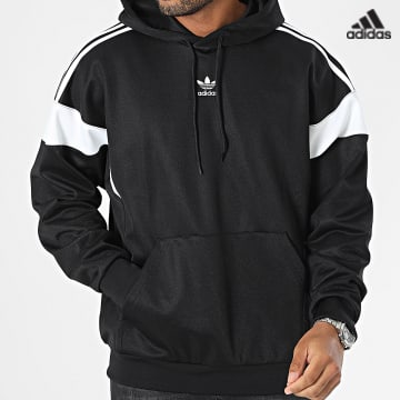https://laboutiqueofficielle-res.cloudinary.com/image/upload/v1627638668/Desc/Watermark/adidas_performance.svg Adidas Sportswear - Sweat Capuche Cutline HS2065 Noir