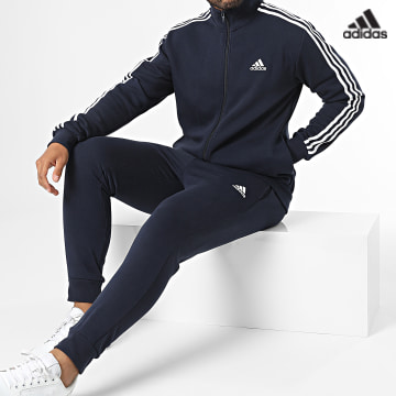 https://laboutiqueofficielle-res.cloudinary.com/image/upload/v1627638668/Desc/Watermark/adidas_performance.svg Adidas Sportswear - Ensemble De Survetement IJ6064 Bleu Marine