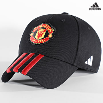https://laboutiqueofficielle-res.cloudinary.com/image/upload/v1627638668/Desc/Watermark/adidas_performance.svg Adidas Sportswear - Casquette IB4568 Manchester United Noir