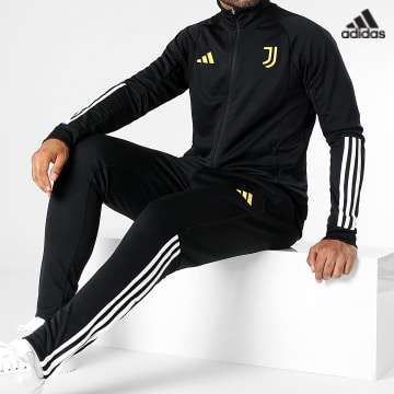 https://laboutiqueofficielle-res.cloudinary.com/image/upload/v1627638668/Desc/Watermark/adidas_performance.svg Adidas Sportswear - Ensemble De Survetement Juventus HZ5387 Noir