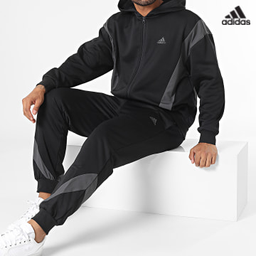 https://laboutiqueofficielle-res.cloudinary.com/image/upload/v1627638668/Desc/Watermark/adidas_performance.svg Adidas Sportswear - Ensemble De Survetement IJ6066 Noir